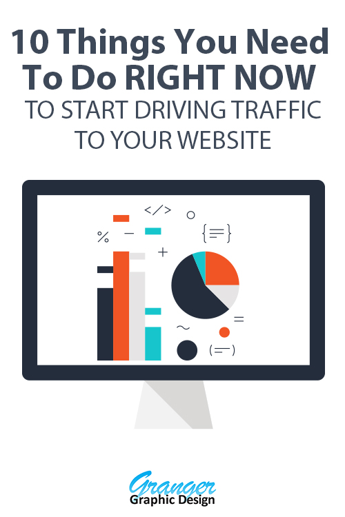 10 things you need to do right now to start driving trapping to your website