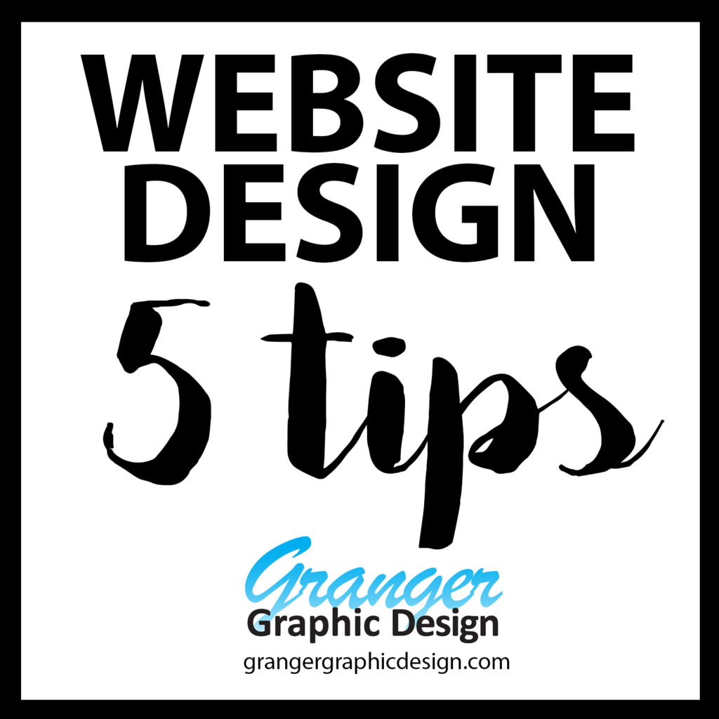 5 Website Design Tips